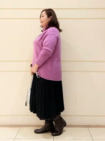 自由区 L 藤原 コーディネート画像