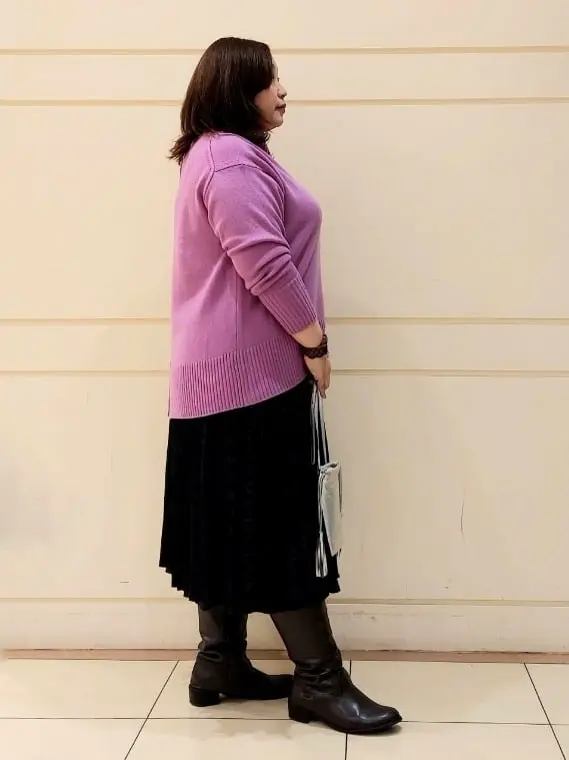 自由区 L 藤原 コーディネート画像