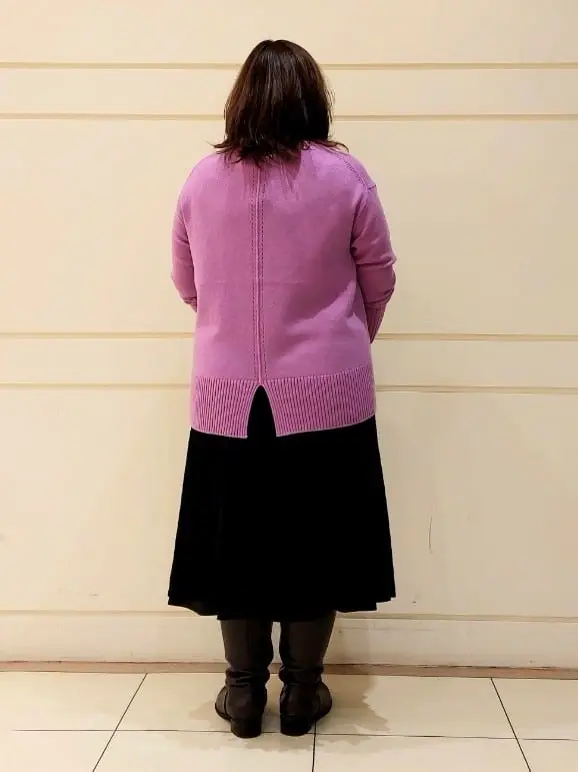 自由区 L 藤原 コーディネート画像