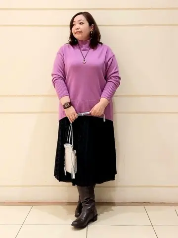 自由区 L 藤原 コーディネート画像