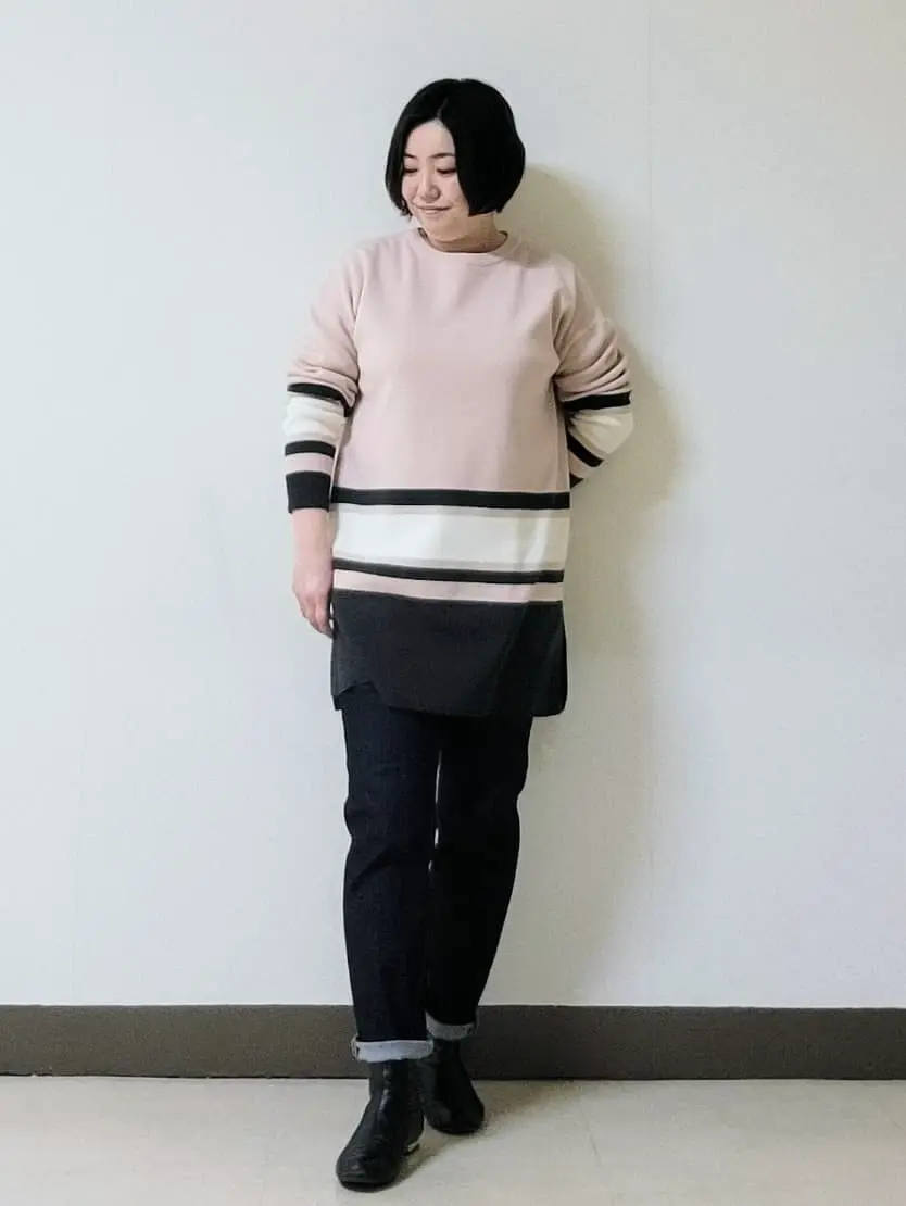 自由区 L 宇野 コーディネート画像