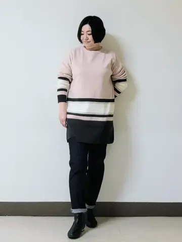 自由区 L 宇野 コーディネート画像