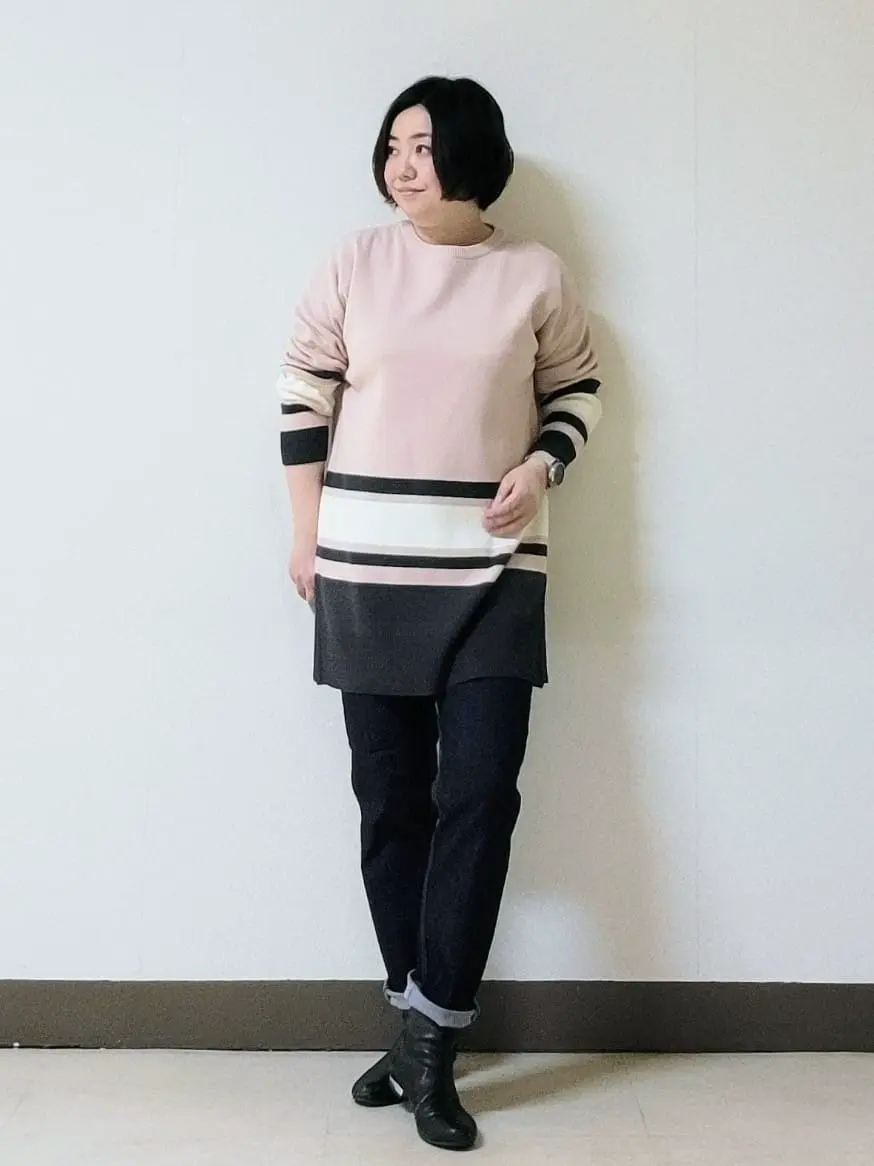 自由区 L 宇野 コーディネート画像