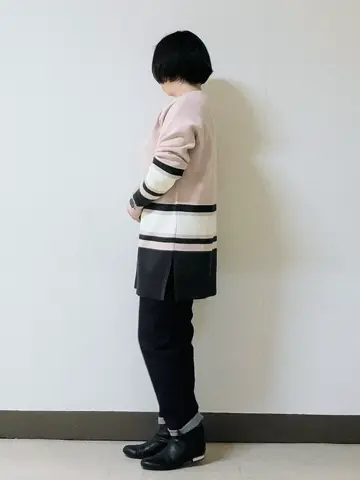 自由区 L 宇野 コーディネート画像