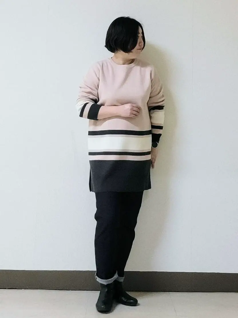 自由区 L 宇野 コーディネート画像