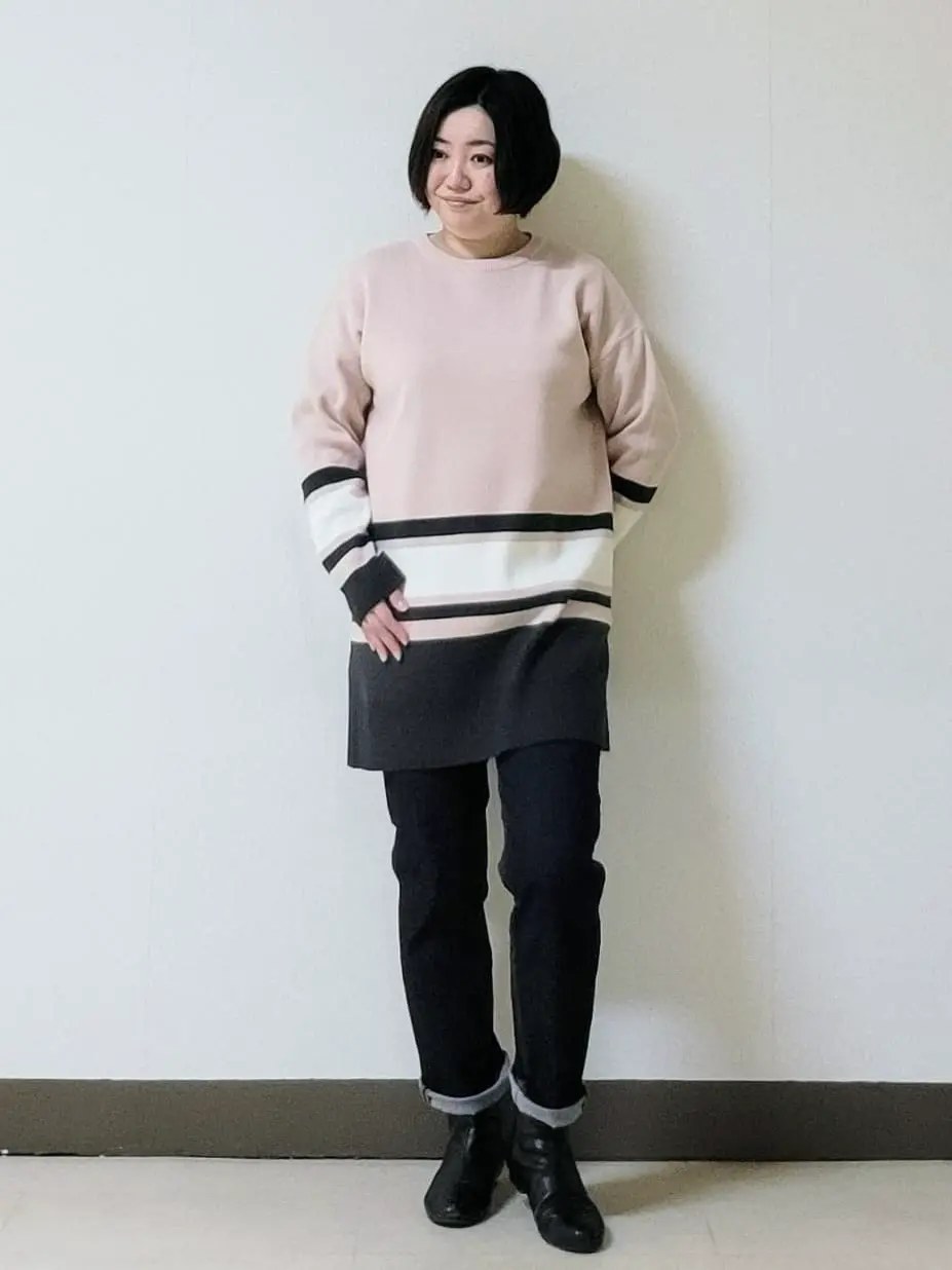 自由区 L 宇野 コーディネート画像