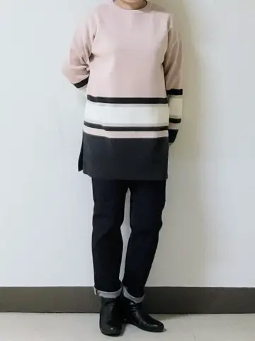 自由区 L 宇野 コーディネート画像