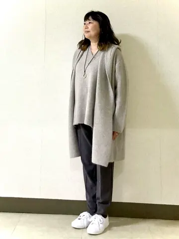 自由区 L 土居 コーディネート画像