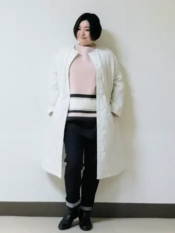 自由区 L 宇野 コーディネート画像