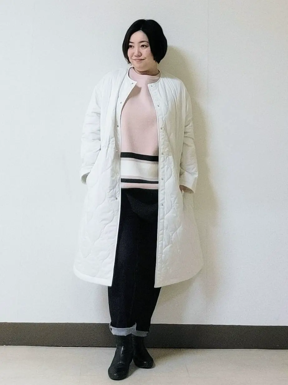 自由区 L 宇野 コーディネート画像