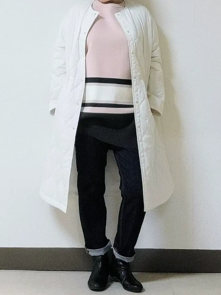 自由区 L 宇野 コーディネート画像