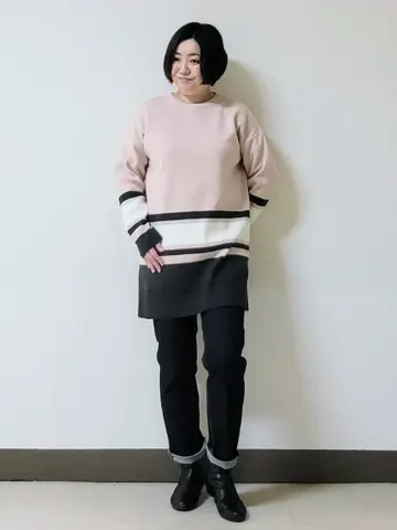 自由区 L 宇野 コーディネート画像