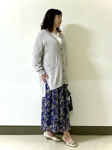 自由区 L 土居 コーディネート画像