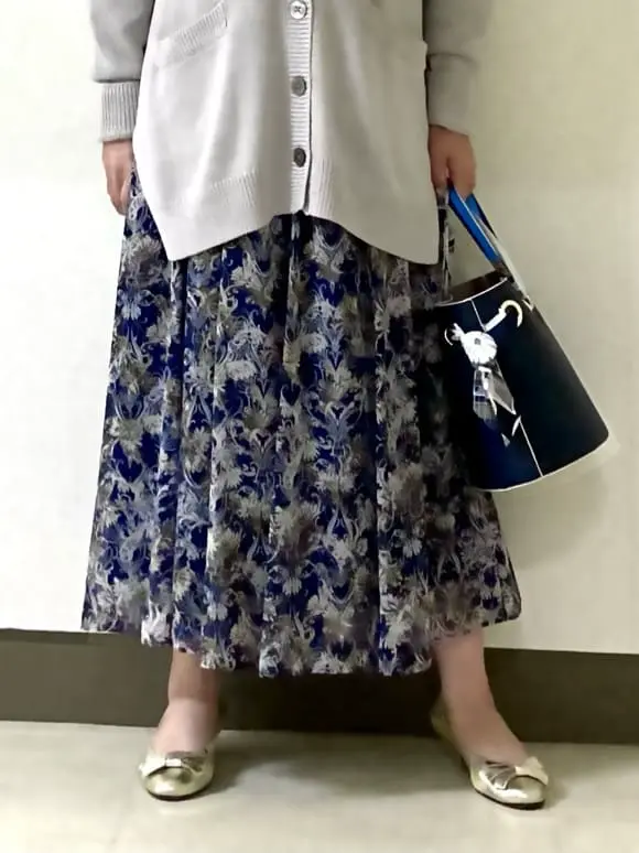 自由区 L 土居 コーディネート画像