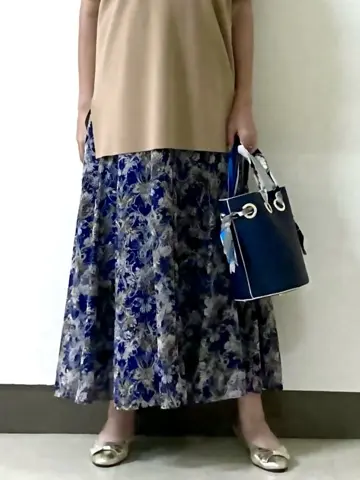 自由区 L 土居 コーディネート画像