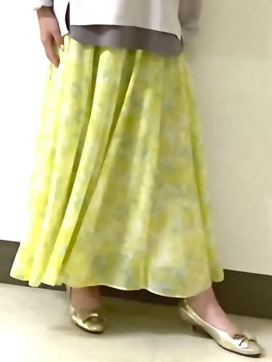 自由区 L 土居 コーディネート画像