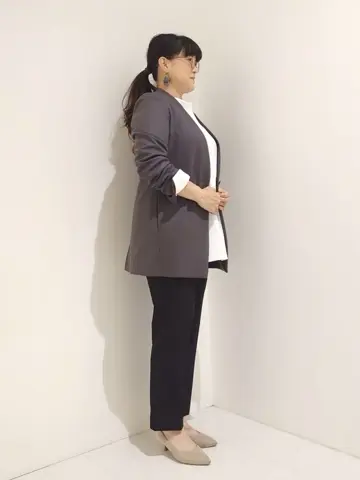 自由区 L 山村 コーディネート画像