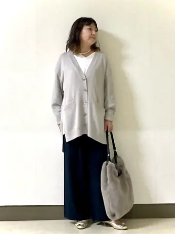 自由区 L 土居 コーディネート画像