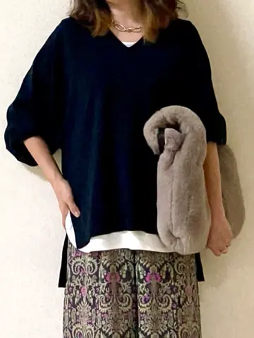 自由区 L 土居 コーディネート画像