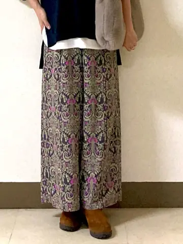 自由区 L 土居 コーディネート画像