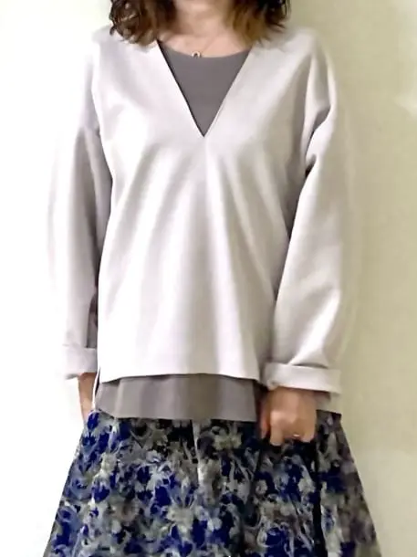 自由区 L 土居 コーディネート画像