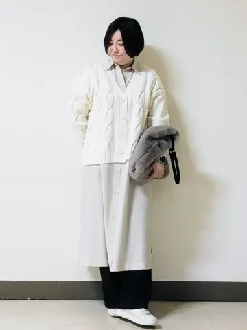 自由区 L 宇野 コーディネート画像