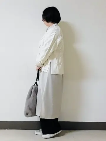 自由区 L 宇野 コーディネート画像