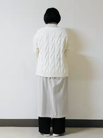 自由区 L 宇野 コーディネート画像