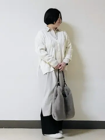 自由区 L 宇野 コーディネート画像