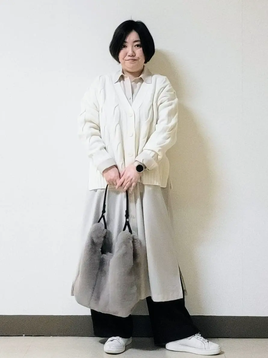 自由区 L 宇野 コーディネート画像