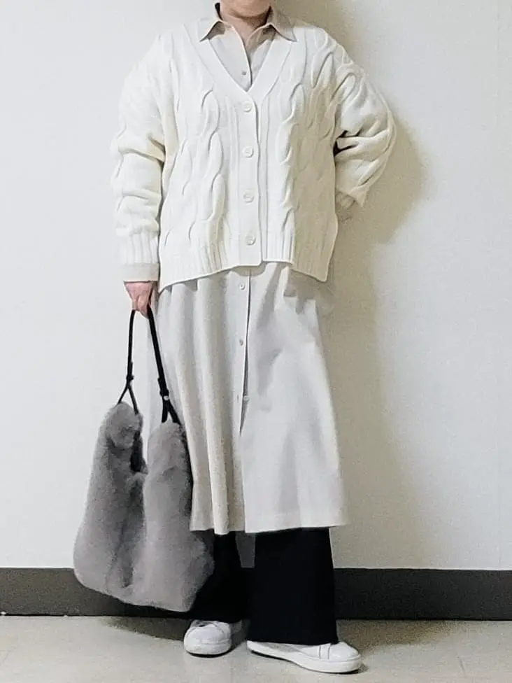 自由区 L 宇野 コーディネート画像