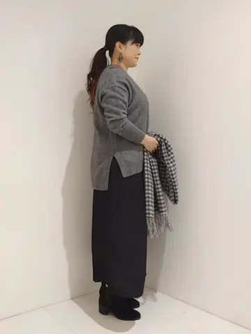 自由区 L 山村 コーディネート画像