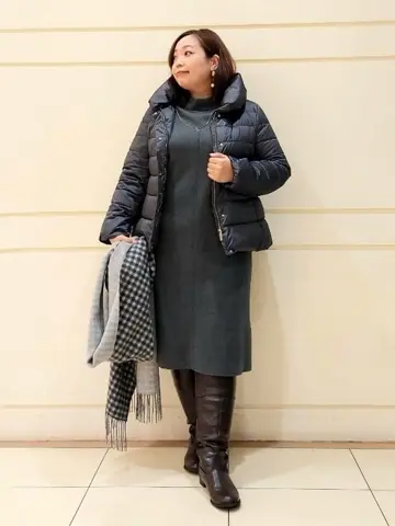 自由区 L 藤原 コーディネート画像