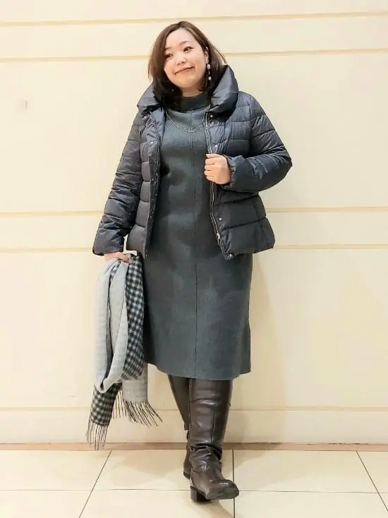 自由区 L 藤原 コーディネート画像