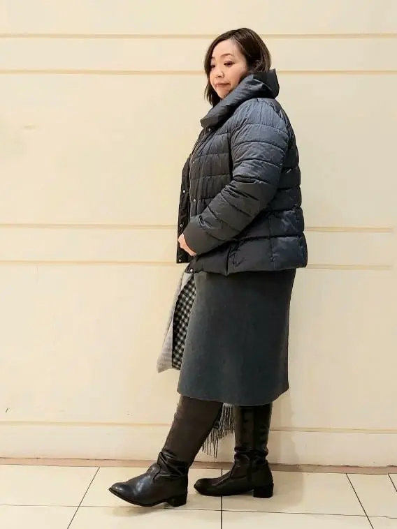 自由区 L 藤原 コーディネート画像