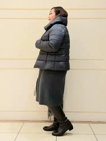 自由区 L 藤原 コーディネート画像