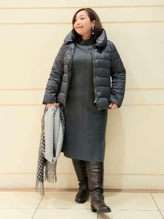 自由区 L 藤原 コーディネート画像