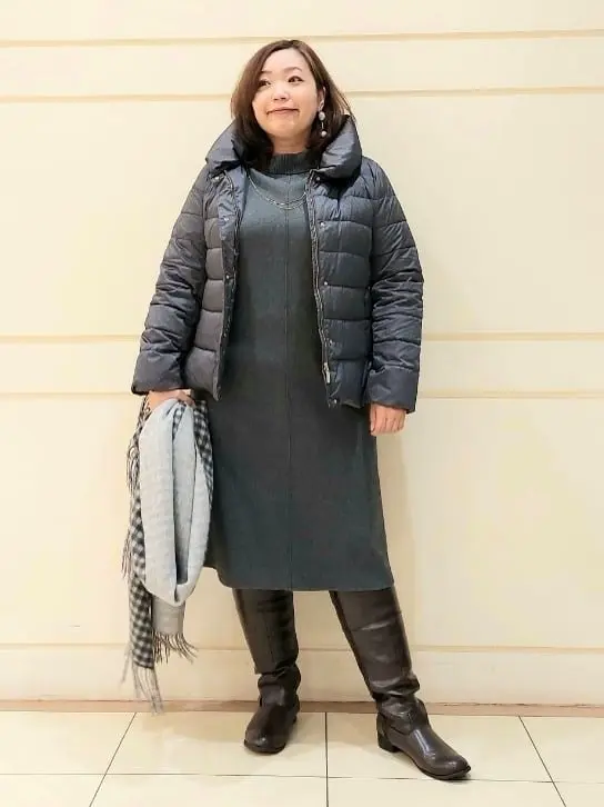 自由区 L 藤原 コーディネート画像