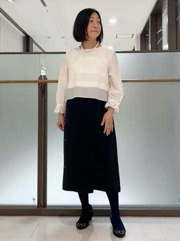 自由区 L 中島 コーディネート画像