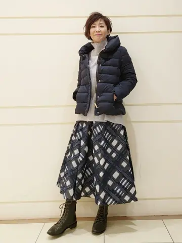 自由区 L maruri コーディネート画像