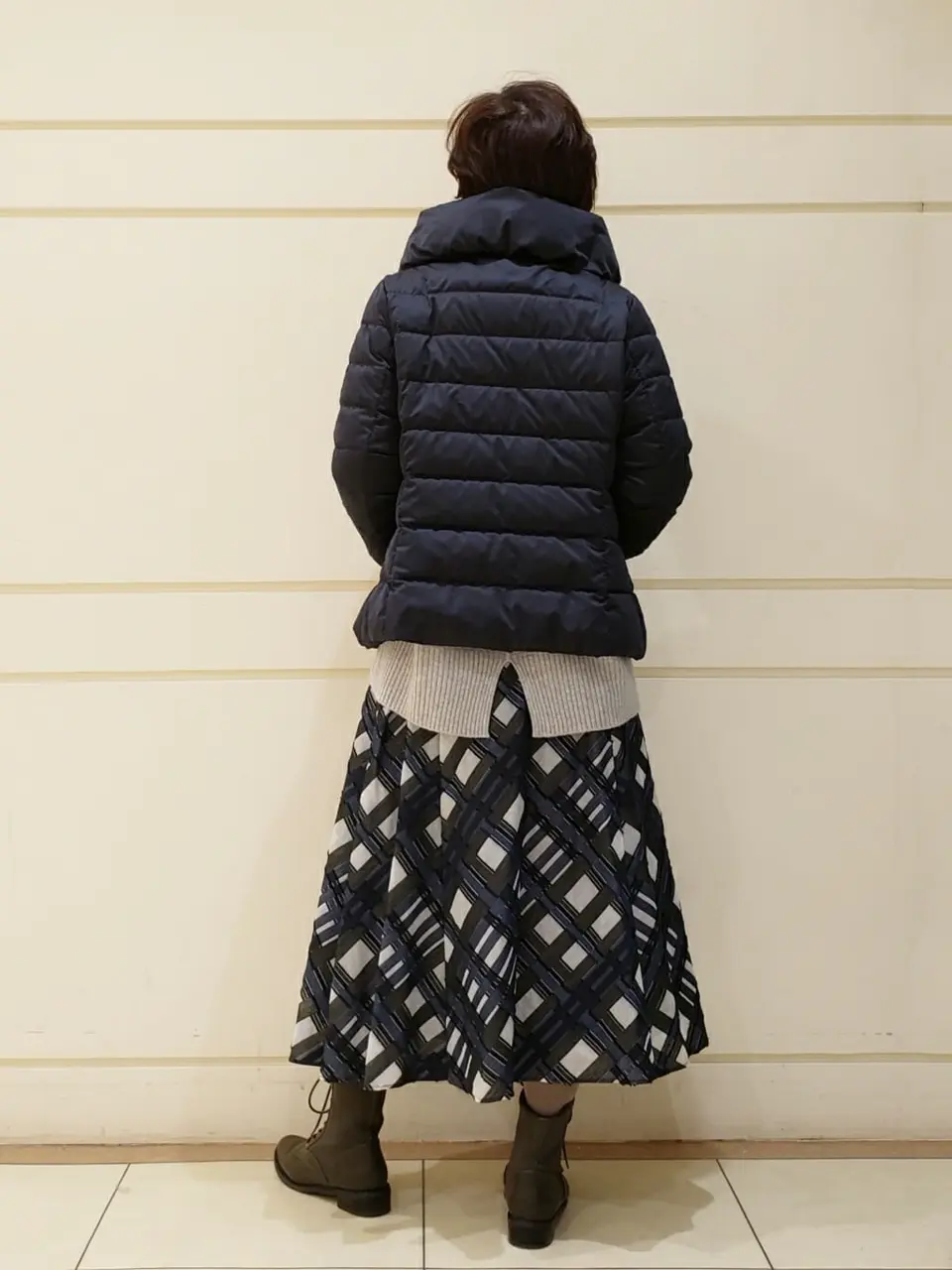 自由区 L maruri コーディネート画像