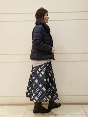 自由区 L maruri コーディネート画像