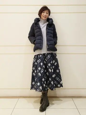 自由区 L maruri コーディネート画像