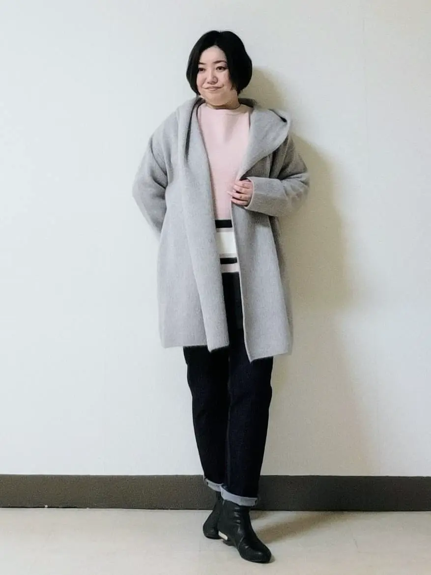 自由区 L 宇野 コーディネート画像