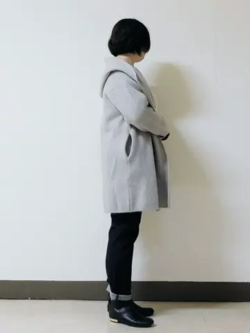 自由区 L 宇野 コーディネート画像