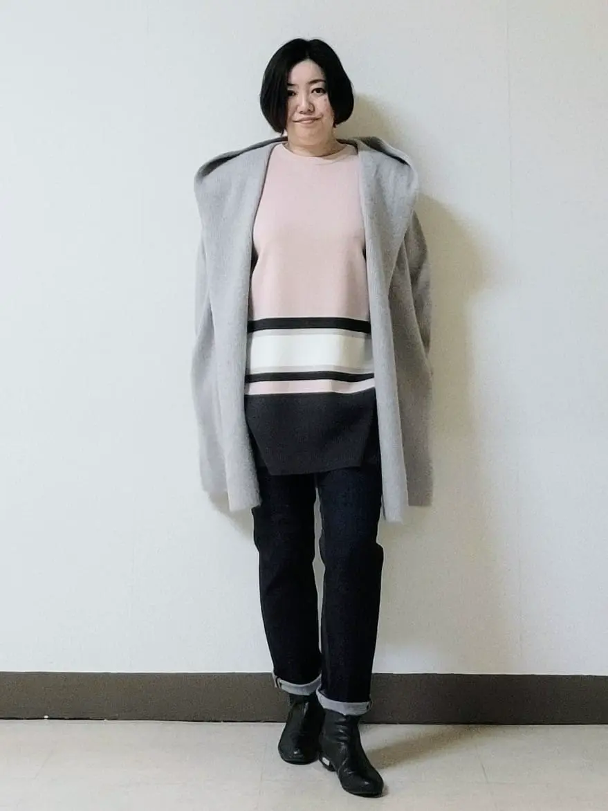 自由区 L 宇野 コーディネート画像