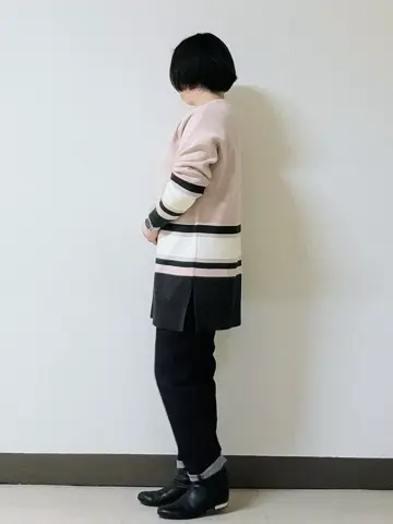 自由区 L 宇野 コーディネート画像