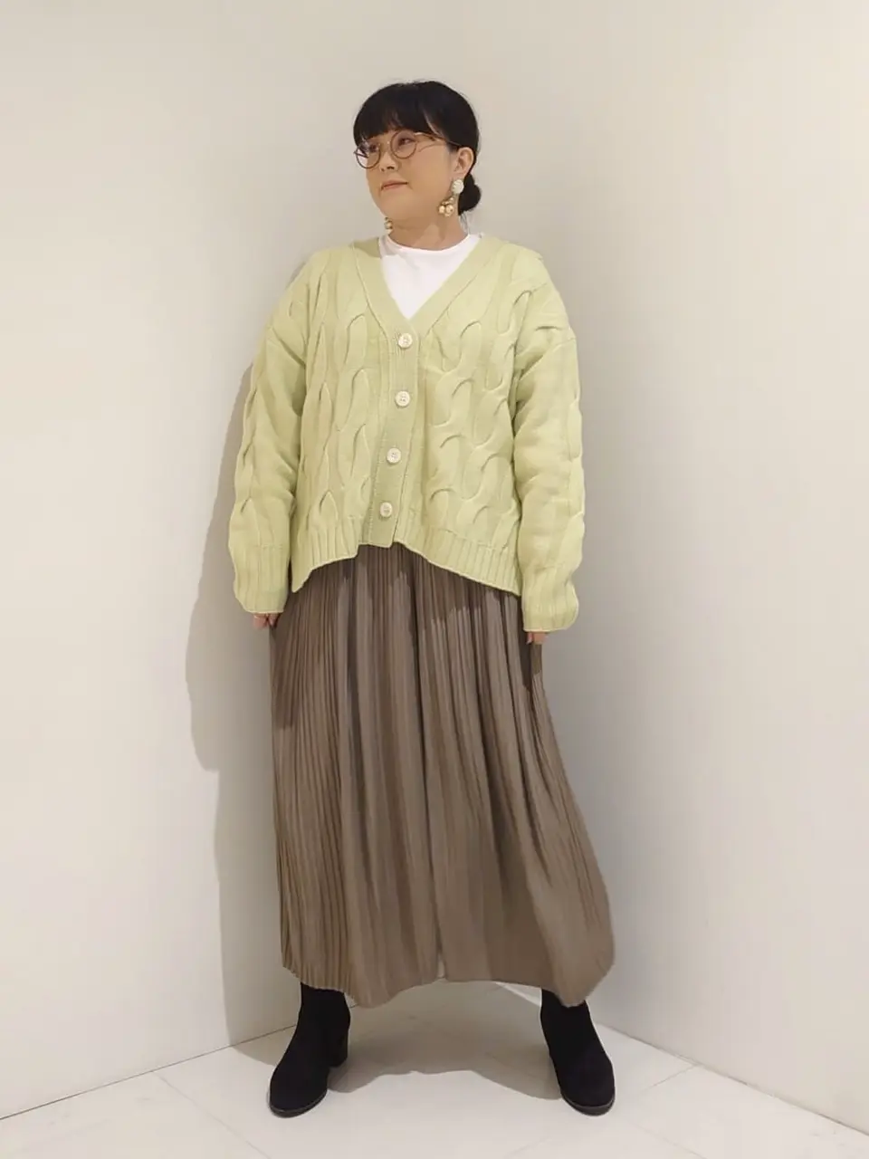  山村 コーディネート画像