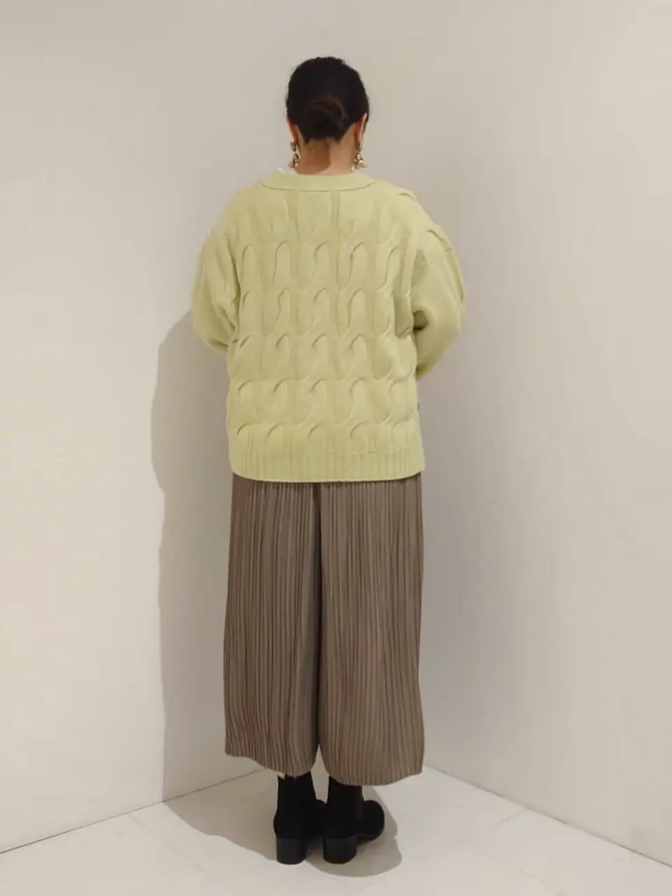 自由区 L 山村 コーディネート画像