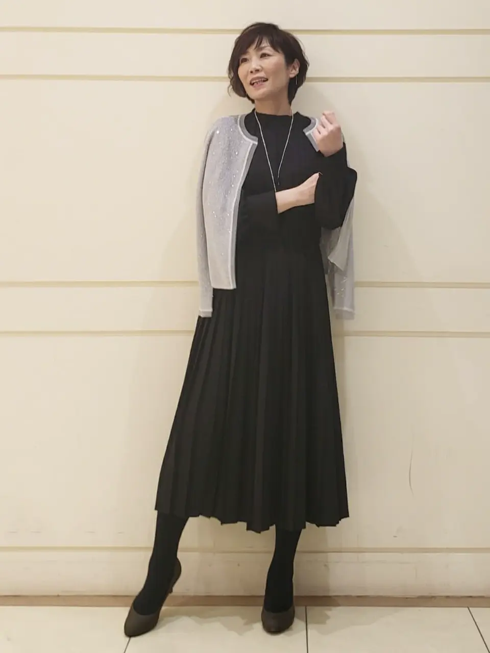 自由区 L maruri コーディネート画像